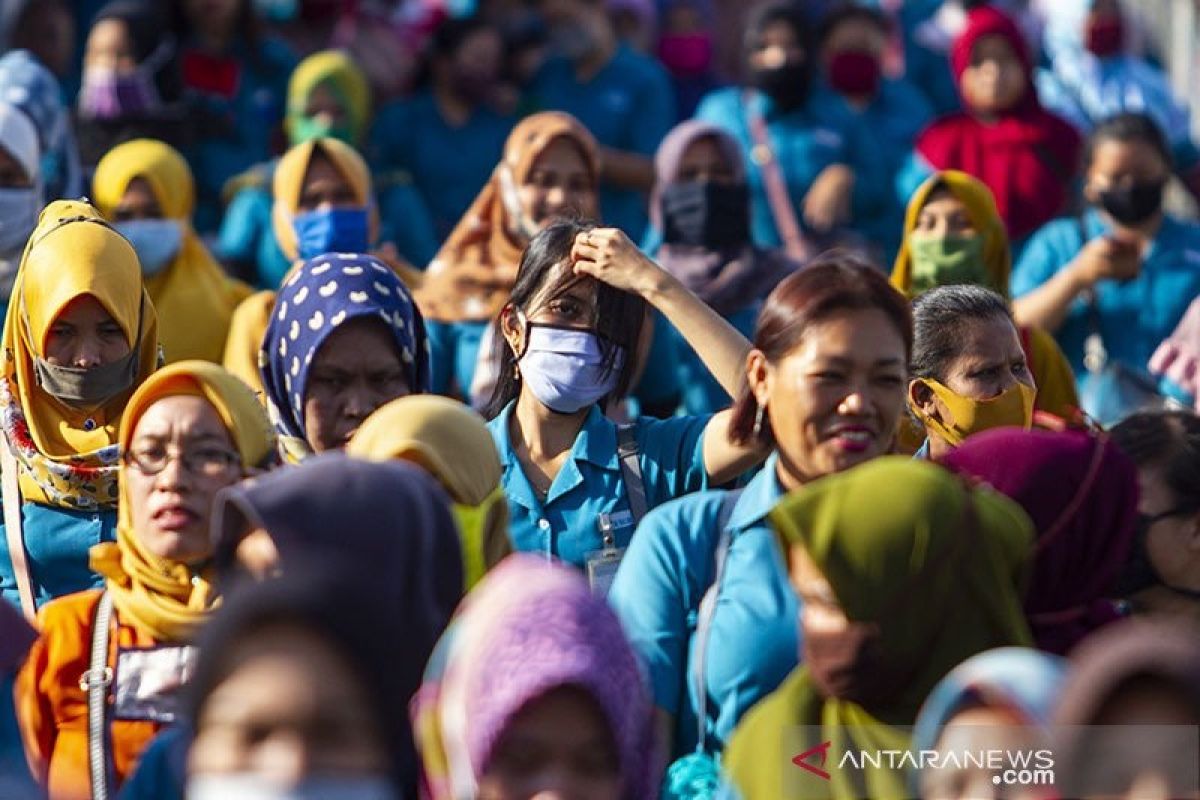 Sri Mulyani: Pengangguran bertambah 2,67 juta orang akibat COVID-19