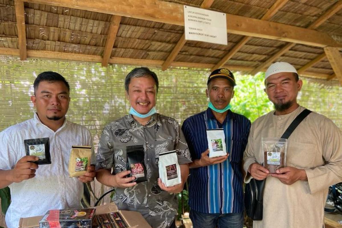 Kopi Pagaralam raih pengakuan internasional di AVPA-Paris 2020