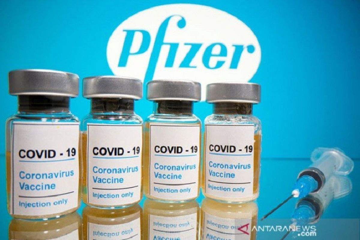 Inggris bersiap vaksinasi COVID-19 Pfizer minggu ini