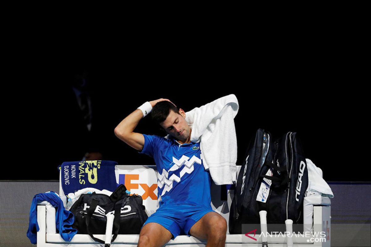 Djokovic dinominasikan kembali ke Dewan Pemain ATP