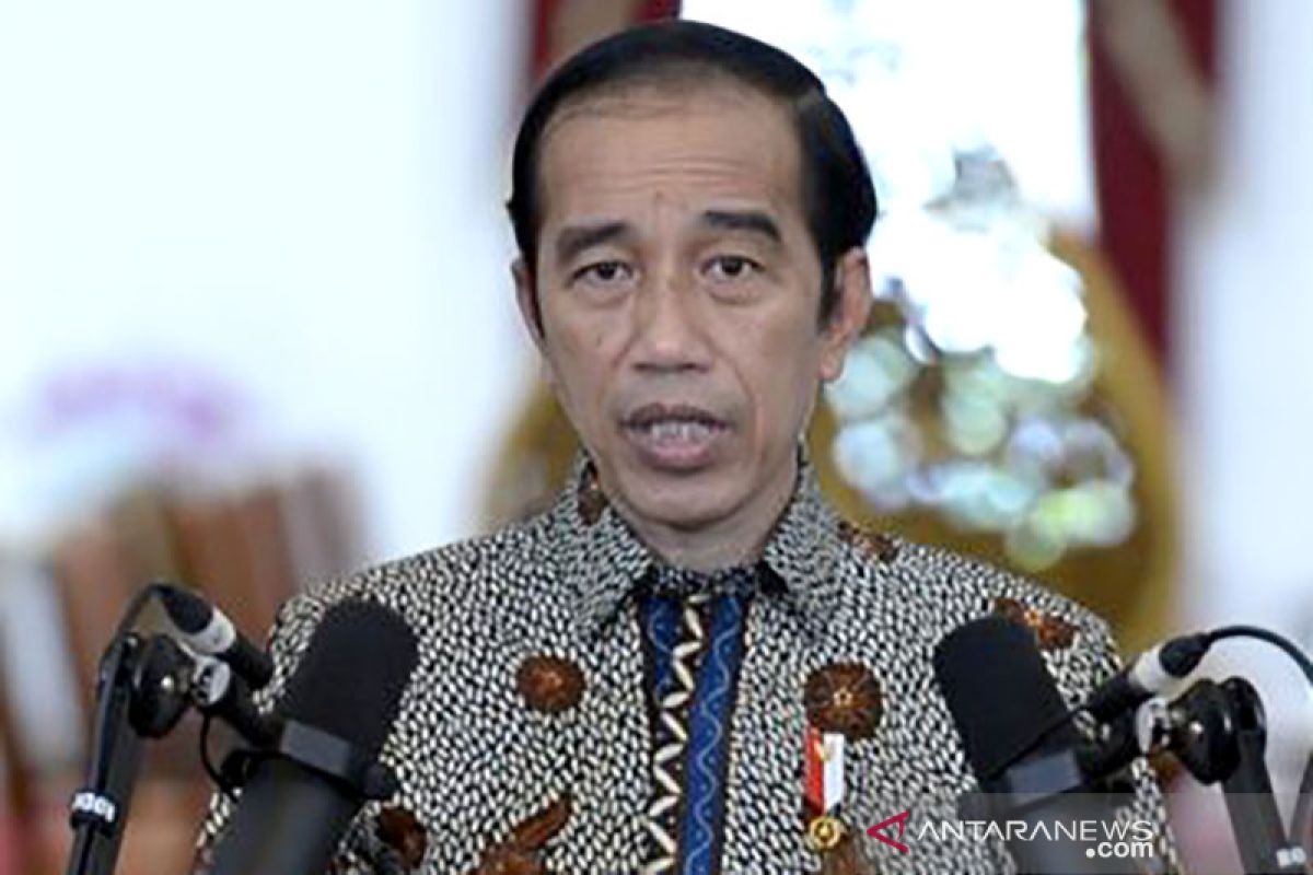 Jokowi sampaikan 6 manfaat UU Ciptaker di hadapan CEO anggota OPEC