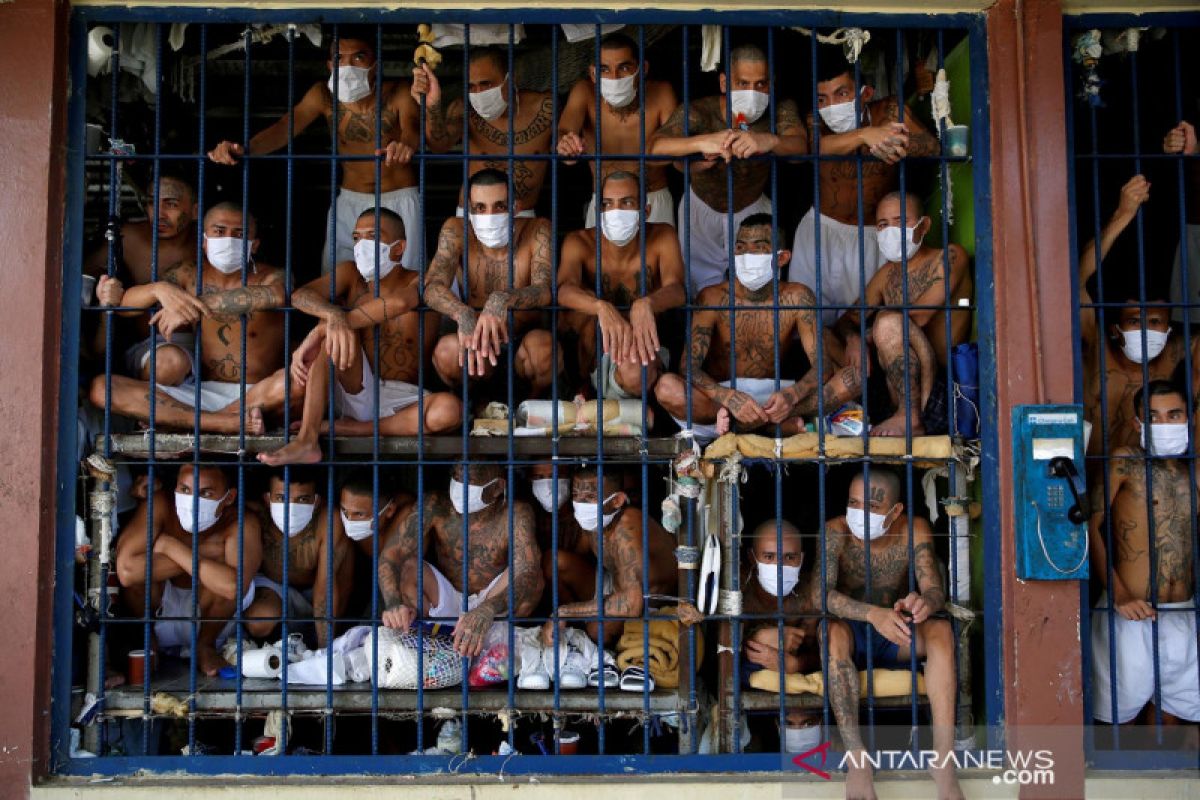 LSM: Jumlah tahanan meningkat, El Salvador terancam krisis kemanusiaan