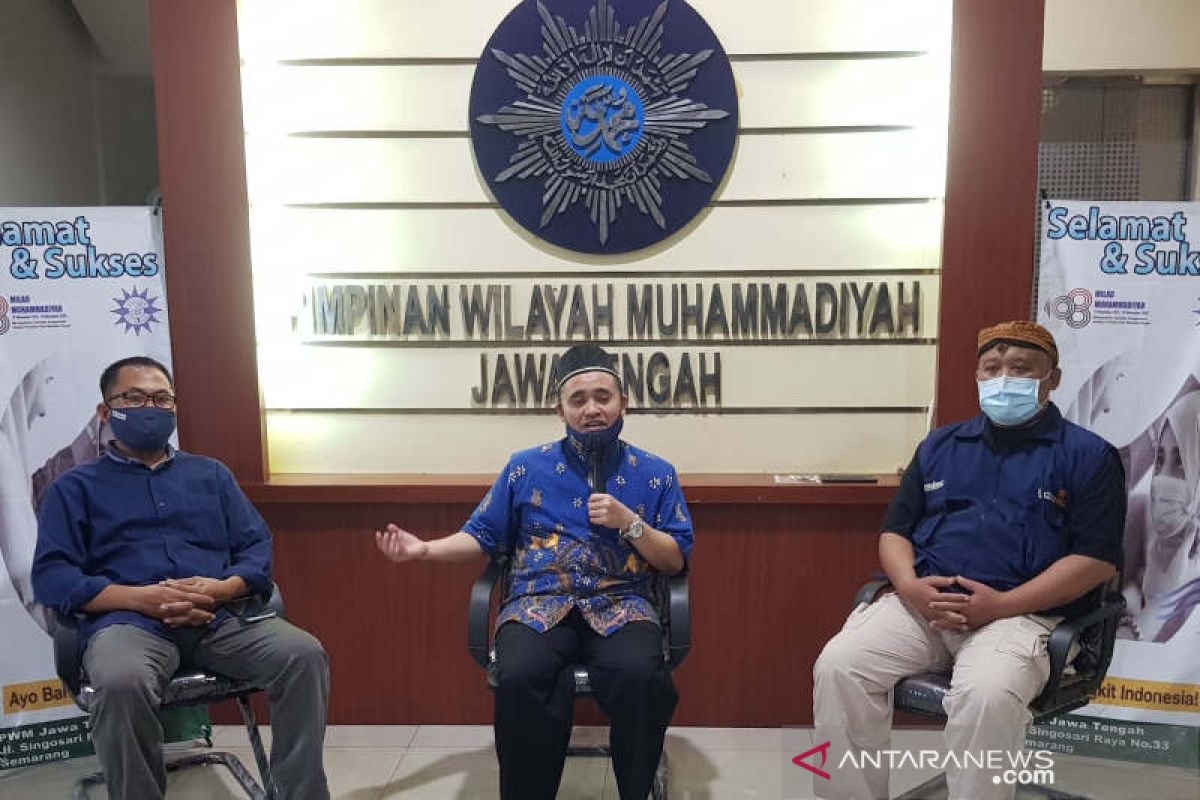 Sukarelawan Muhammadiyah di 10 daerah siap diterjunkan di lereng Merapi