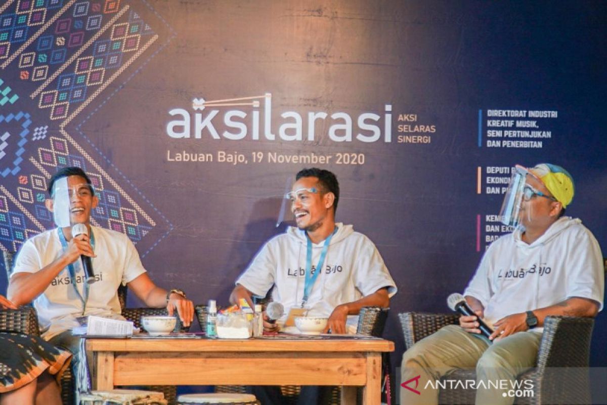 Kemenparekraf gelar uji publik Program Aksilarasi Labuan Bajo