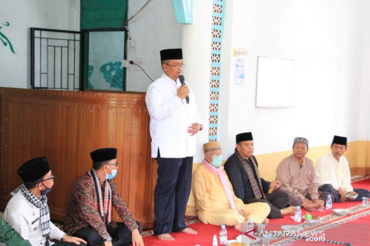 Bupati Solok apresiasi upaya warga daerahnya aktifkan masjid