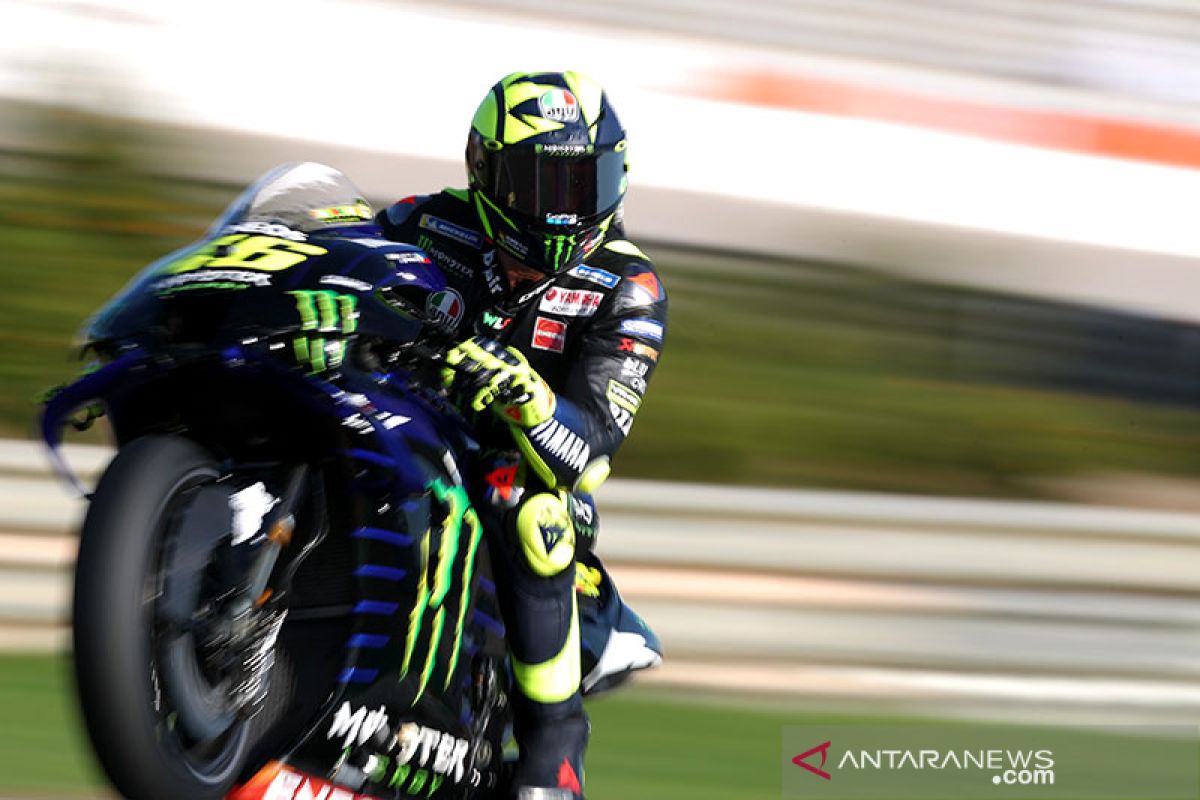 Rossi dan rombongan akademi VR46 sambangi Portimao