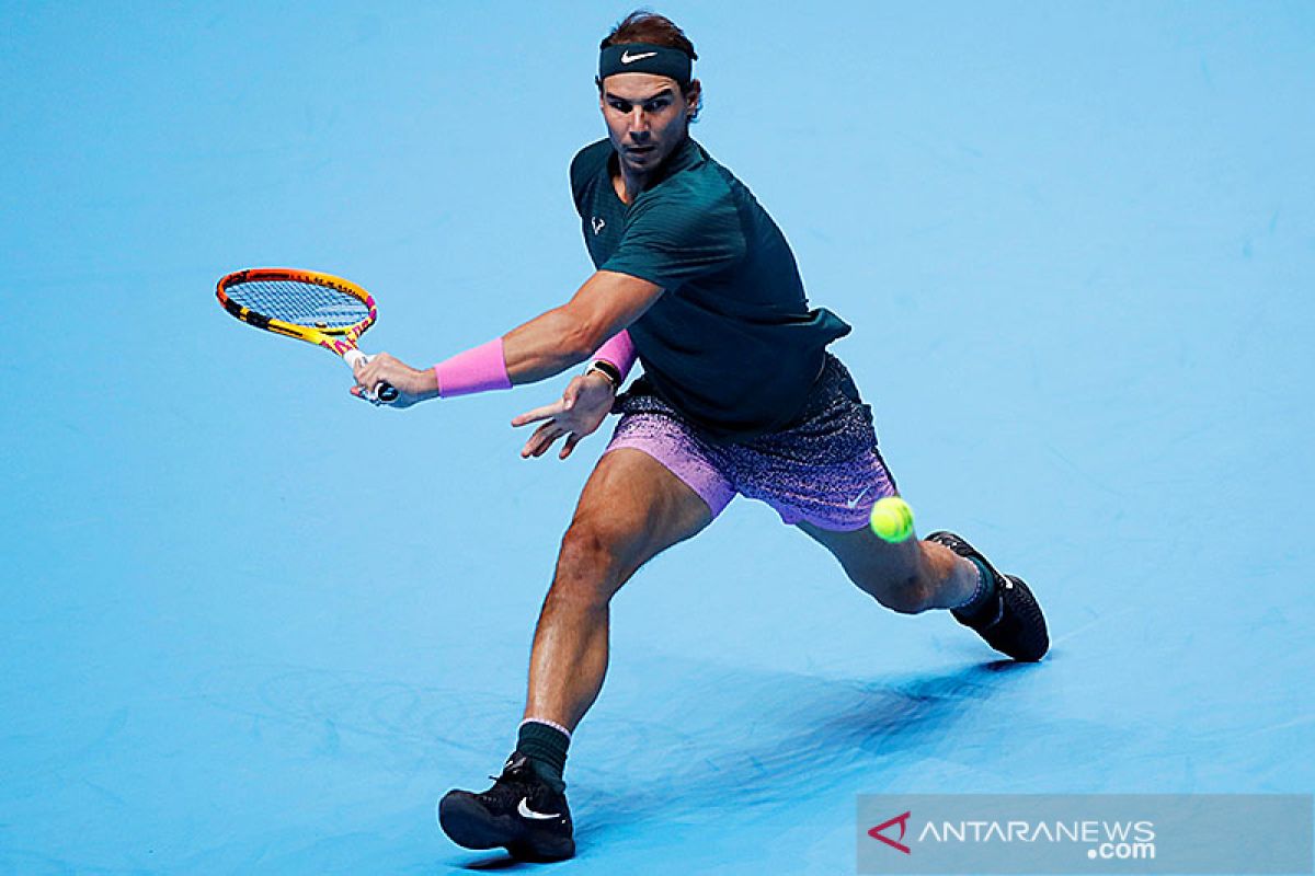 Nadal tundukkan Tsitsipas menuju semifinal ATP Finals keenam