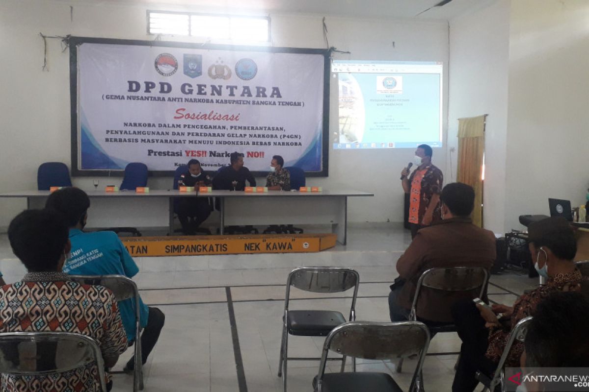 Tiga desa di Bangka Tengah darurat narkoba