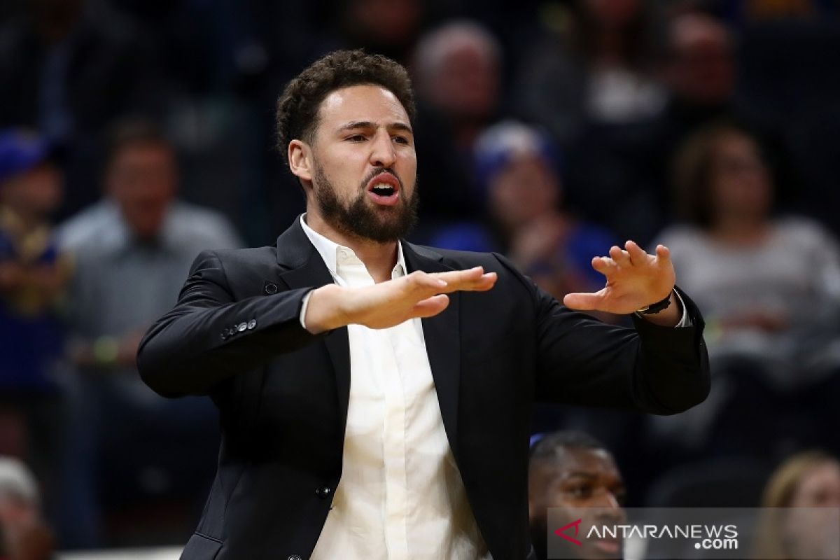 Klay Thompson bakal absen semusim setelah achilles kanannya robek