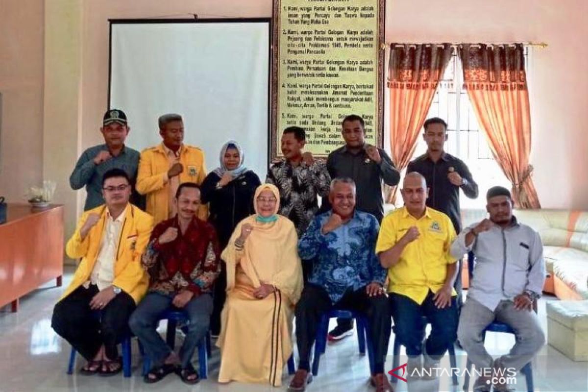 Pengurus Partai Golkar dan SIRA Nagan Raya bertemu secara khusus, ini alasannya ?