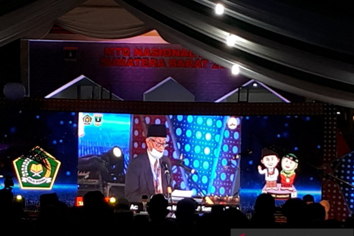 Tuan rumah Sumatera Barat juara umum MTQN 2020