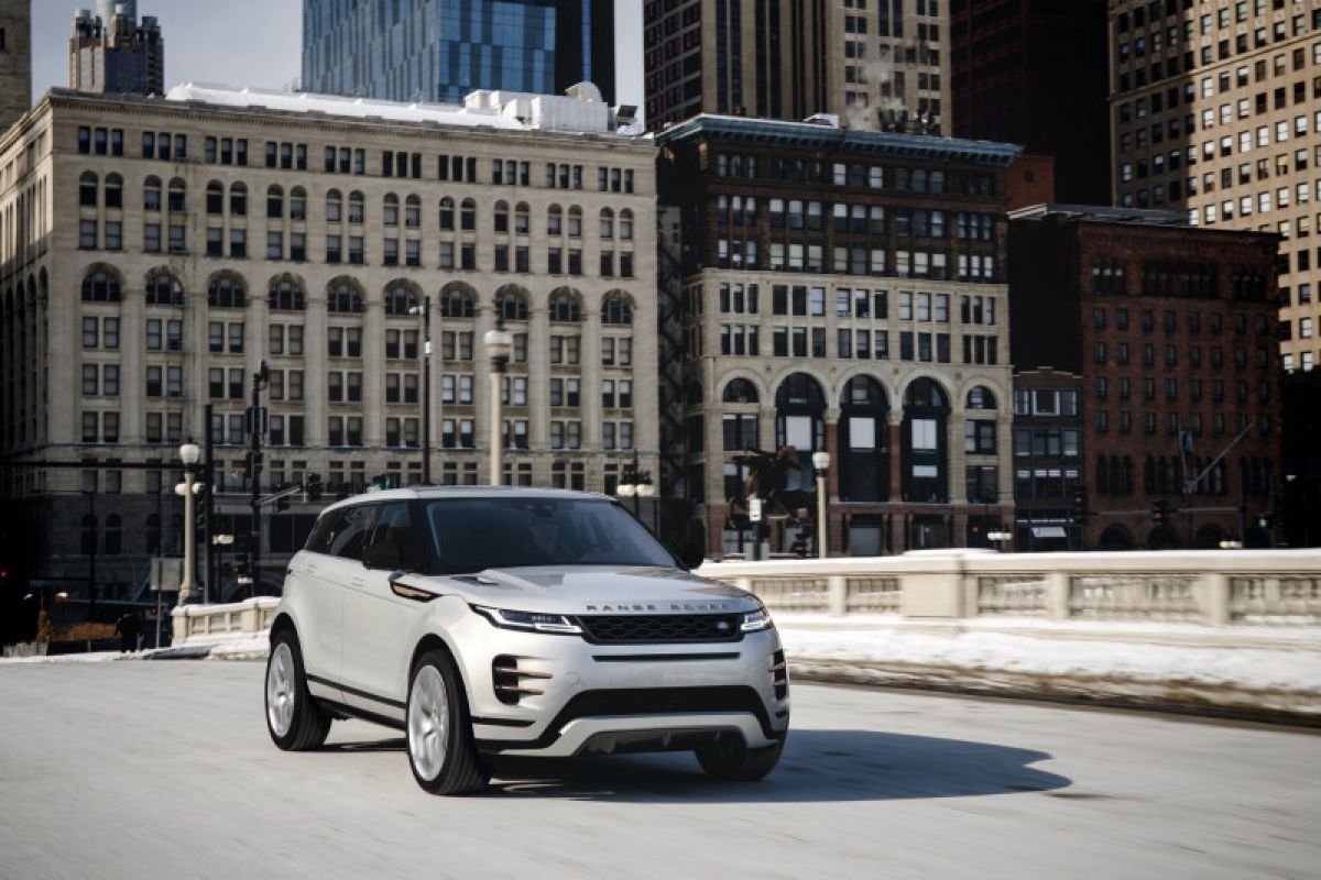 Range Rover Evoque 2021 meluncur di AS, harga mulai Rp615 juta