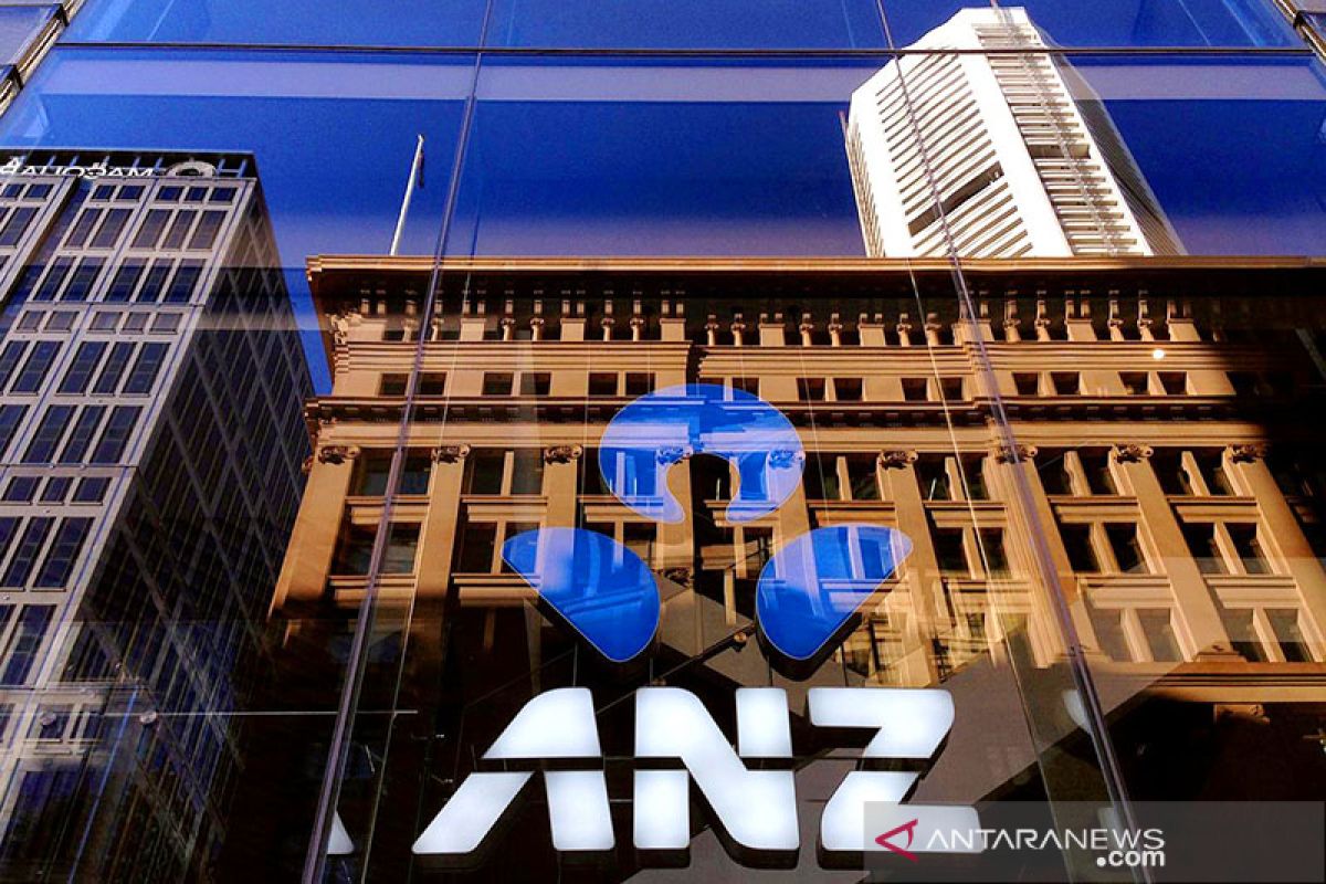 Saham Aussie dibuka melemah tipis, saham ANZ bank merosot 0,85 persen