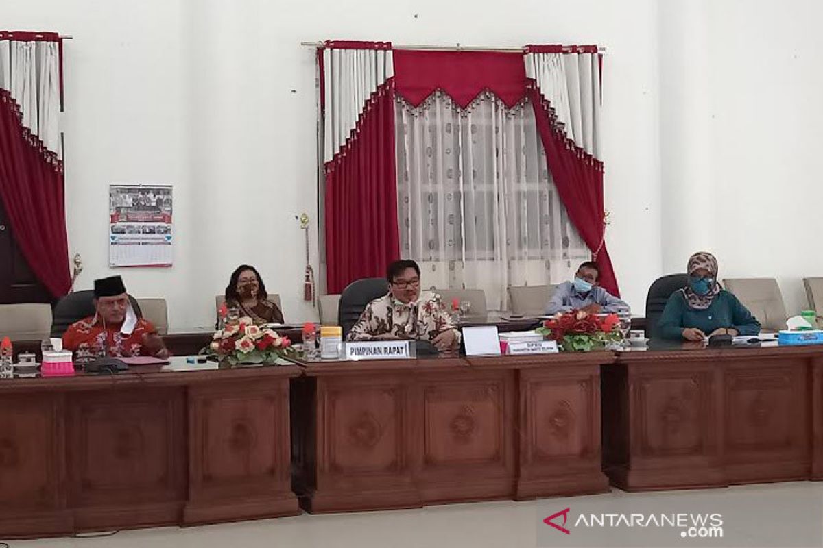 Penuhi capaian program pembangunan 2021, APBD Barsel 2021 harus berutang