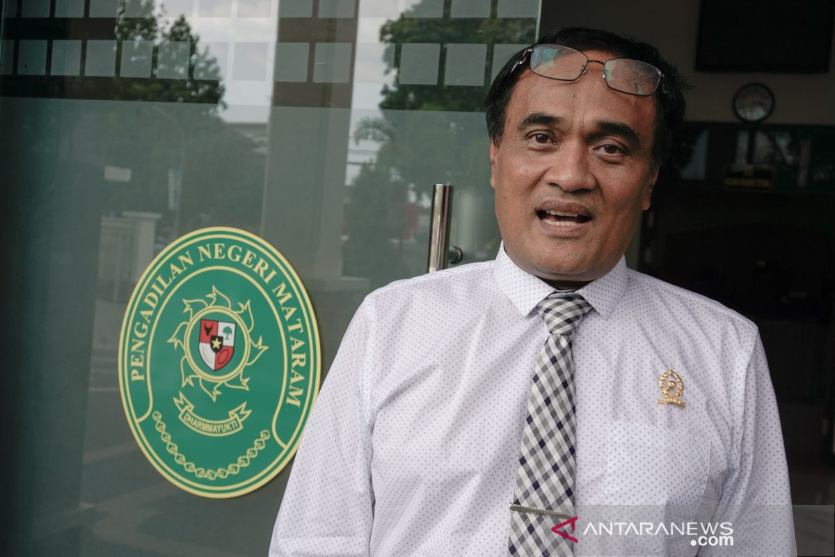 Pengadilan Mataram susun agenda persidangan korupsi sewa lahan menara