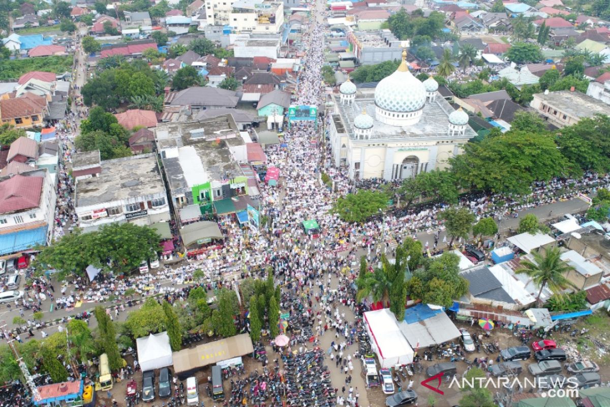 Haul ke-16 Guru Sekumpul Martapura ditiadakan