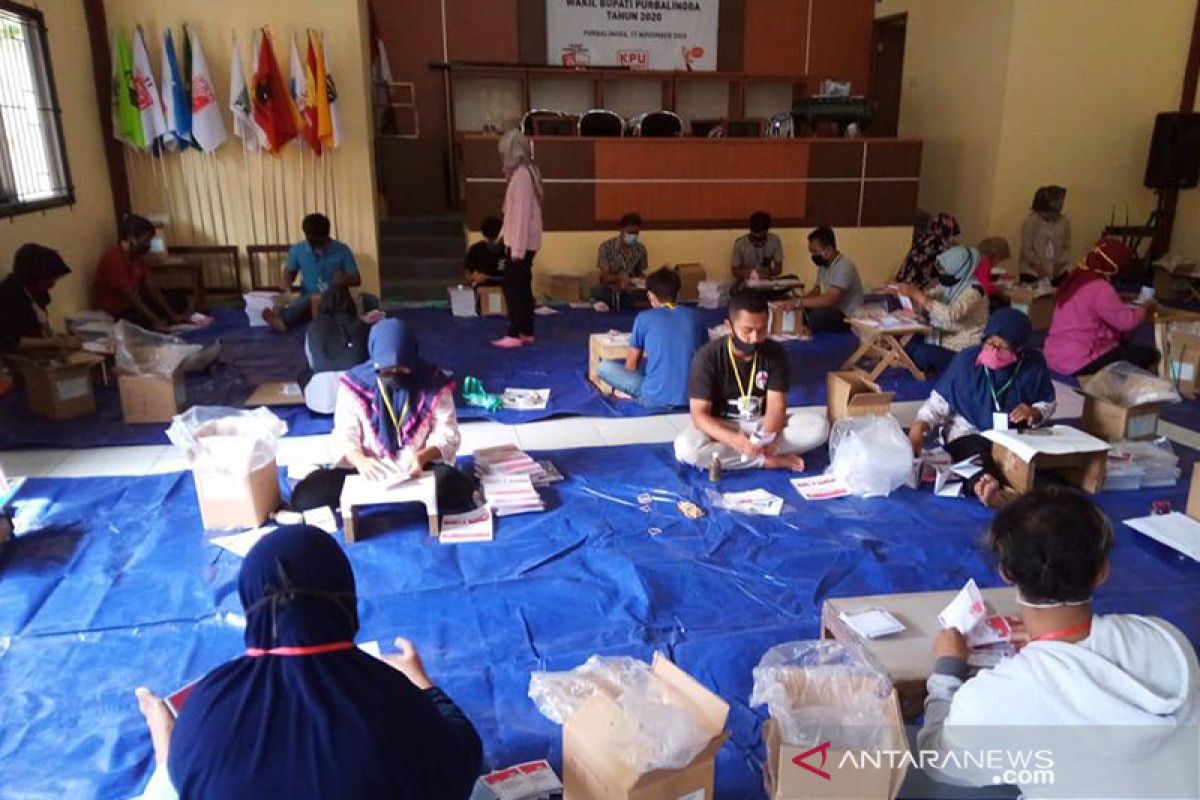 KPU Purbalingga antisipasi kendala distribusi logistik saat hujan