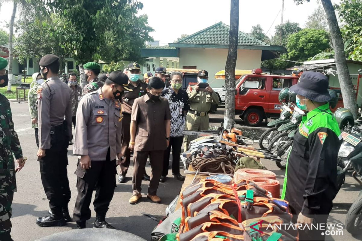 Kodim Gunung Kidul bersinergi lintas sektor hadapi dampak La Nina