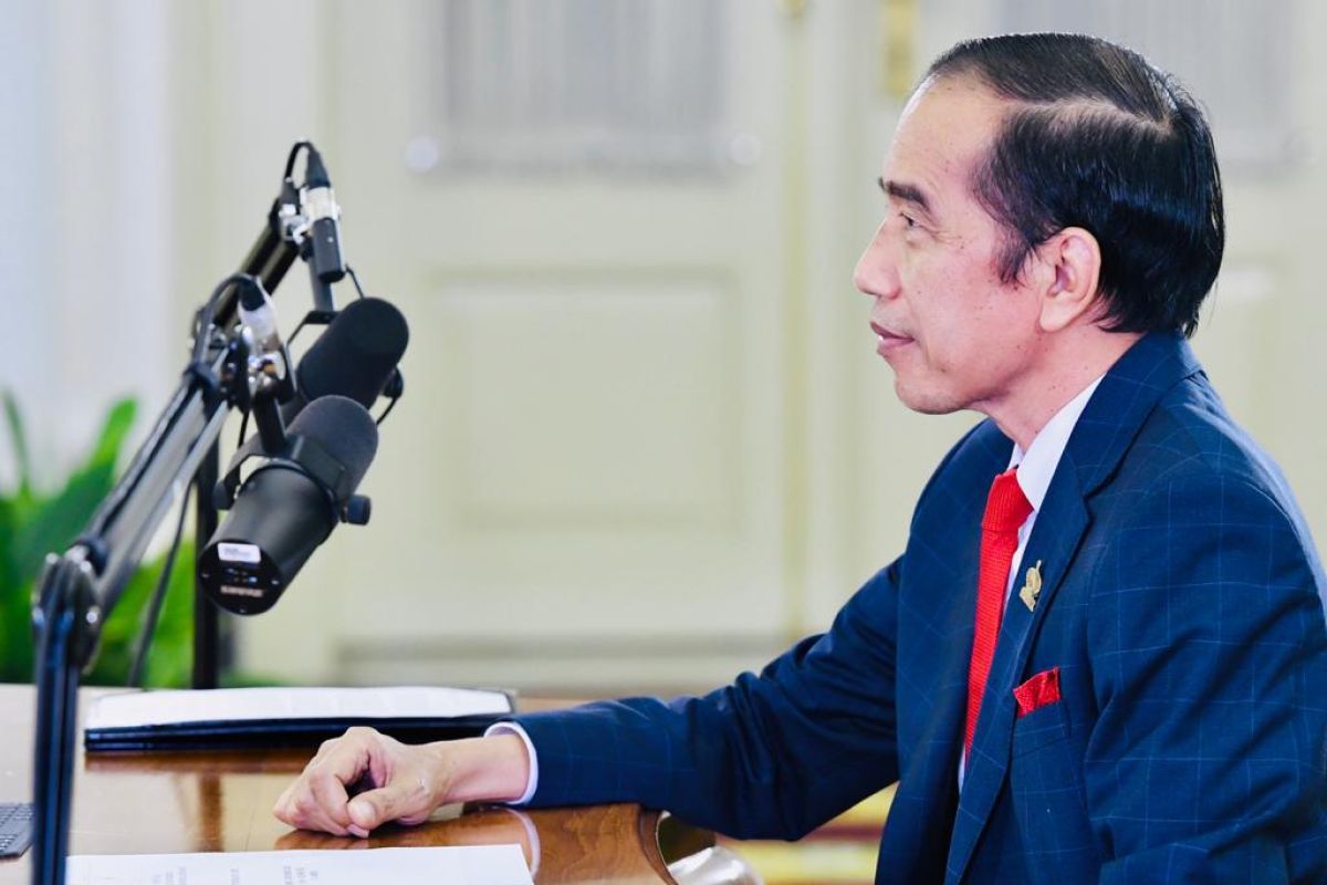 President Jokowi attends virtual APEC Summit 2020