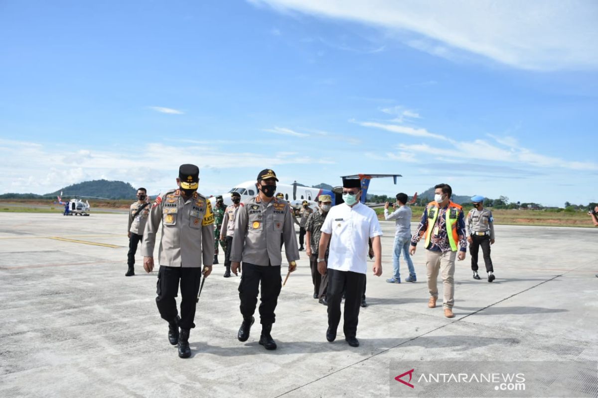 Kabaharkam Polri tinjau Kampung Tegap Mandiri Bangka Belitung