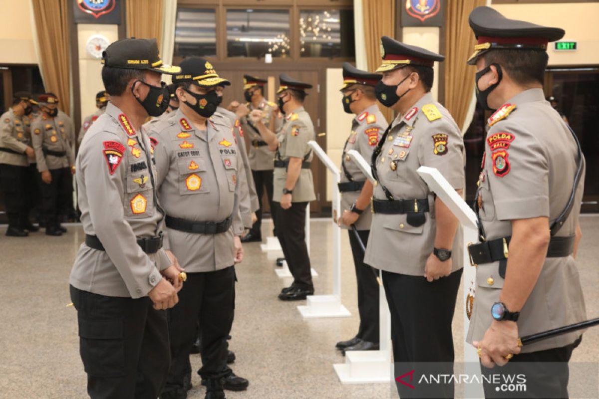 Irjen Pol Rikwanto sosok "Humas Polri" resmi pegang komando Kapolda Kalsel