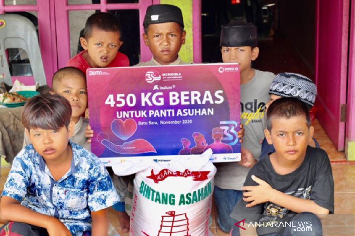 INALUM salurkan pinjaman bagi 115 UMKM di dua kabupaten di Sumut