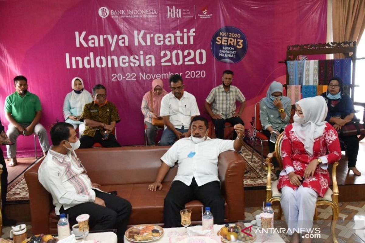 Bank Indonesia komit majukan UMKM Tapanuli Selatan