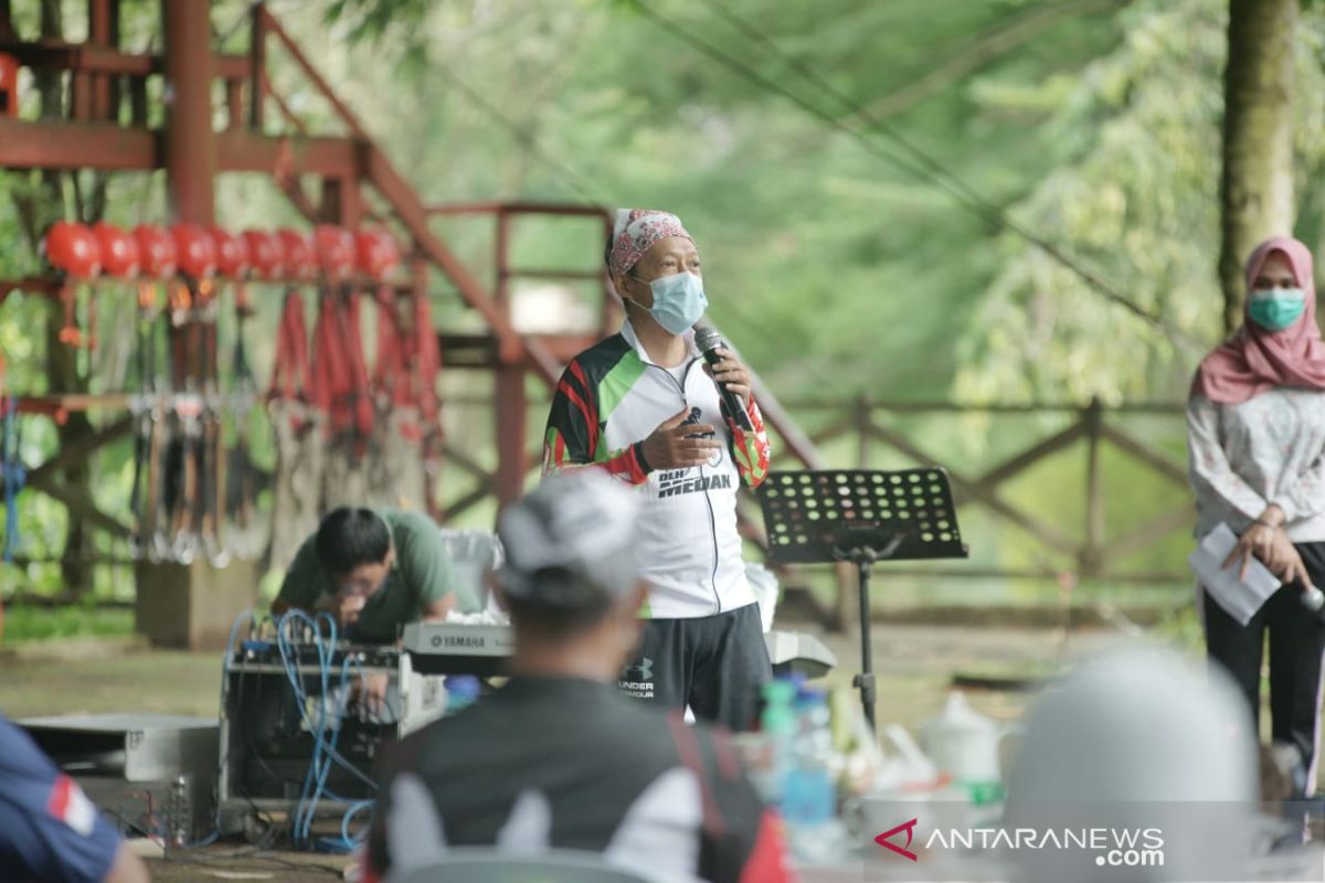 Pemkot Medan terus ingatkan warga  terapkan protokol kesehatan