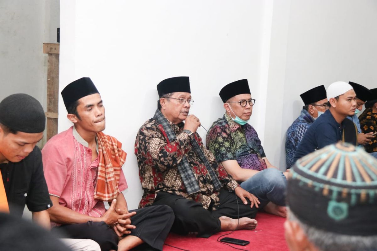 Berpengalaman dan hormat pada ulama, dukungan kepada Mulyadi-Ali Mukhni terus mengalir