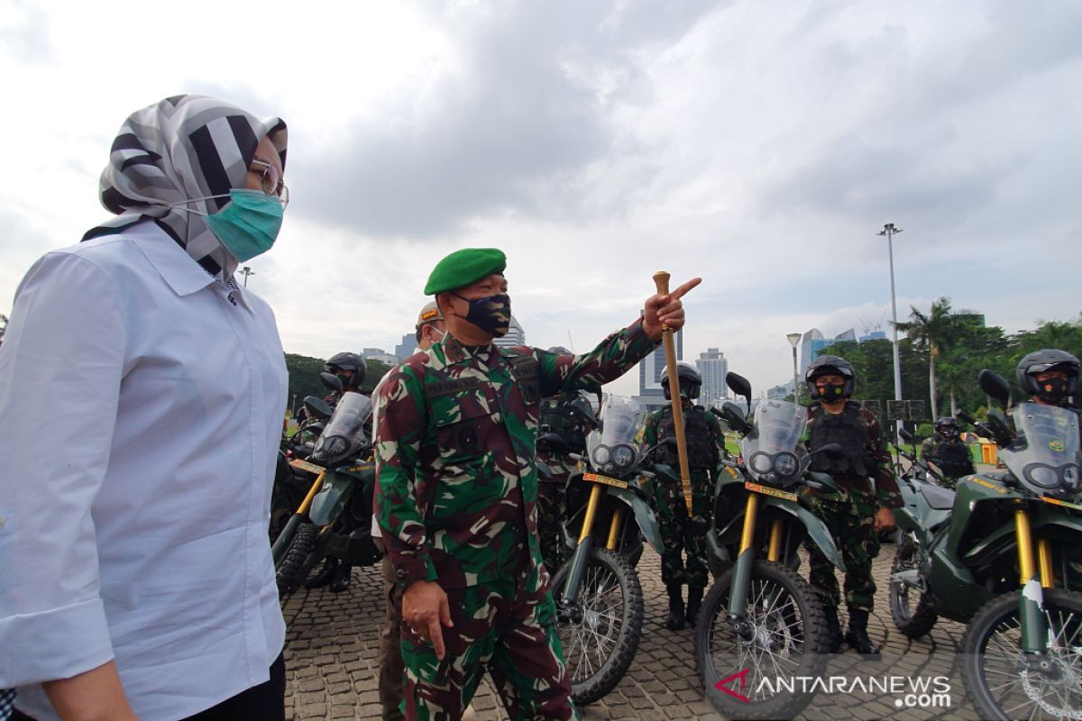 Pangdam Jaya tegaskan jika perlu bubarkan FPI