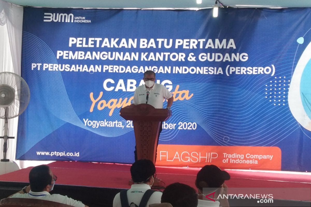 PT PPI akan membangun kantor dan gudang di Yogyakarta