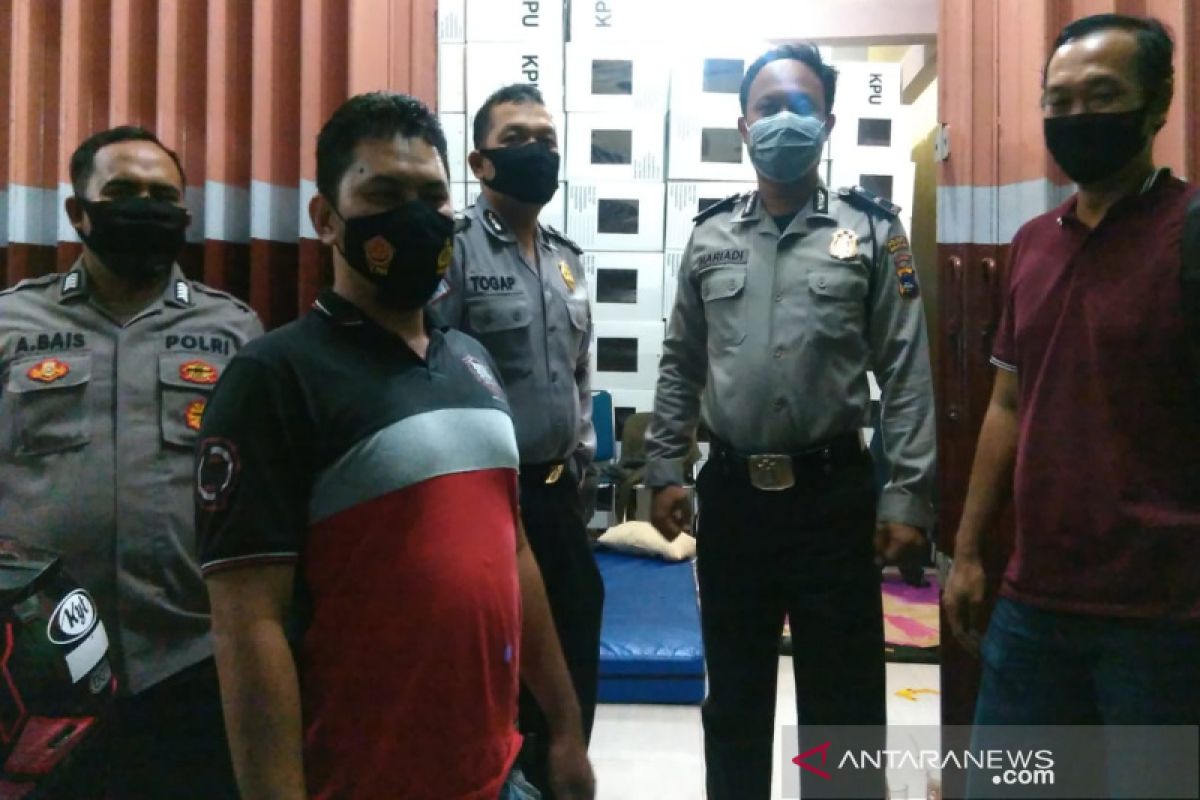 Polisi jaga ketat gudang logistik KPU Banjarmasin