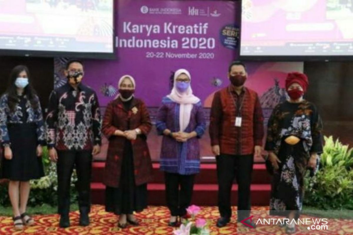 Melati Erzaldi hadiri pembukaan KKI 2020 dukung UMKM Indonesia