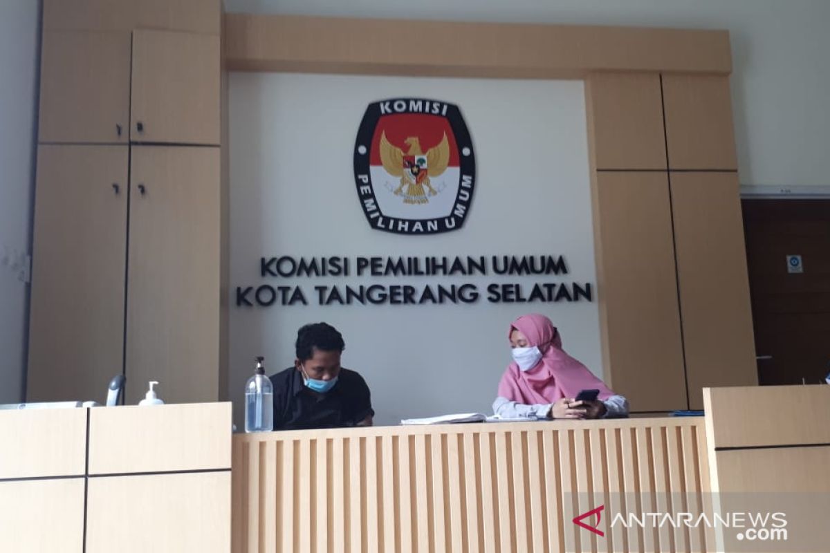 KPU Tangsel pastikan perlengkapan logistik sudah lengkap