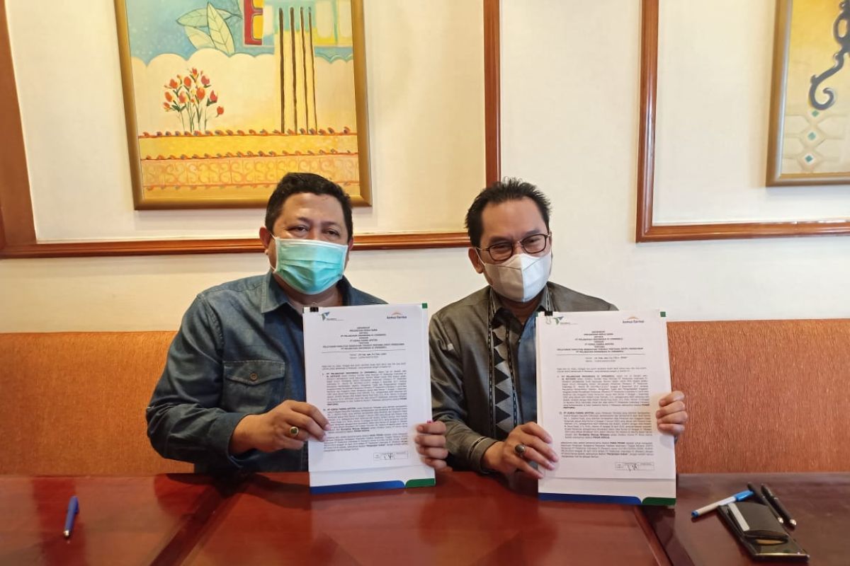 PT Pelindo IV dan Kimia Farma kerja sama layanan FKTP