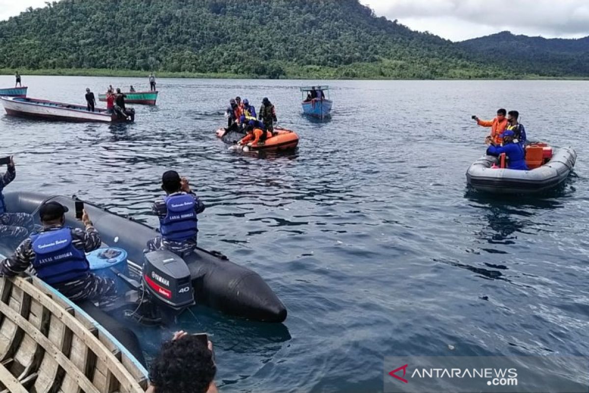 Basarnas temukan nelayan yang hilang di perairan Pulau Mursala