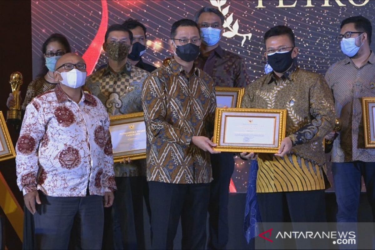 PetroChina Jabung meraih 'Padmamitra Award' program pemberdayaan SAD