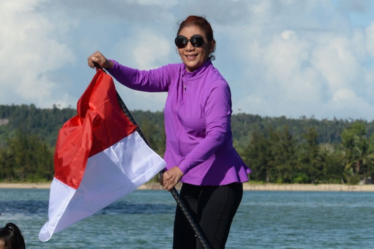 Susi Pudjiastuti terus serukan tolak impor beras