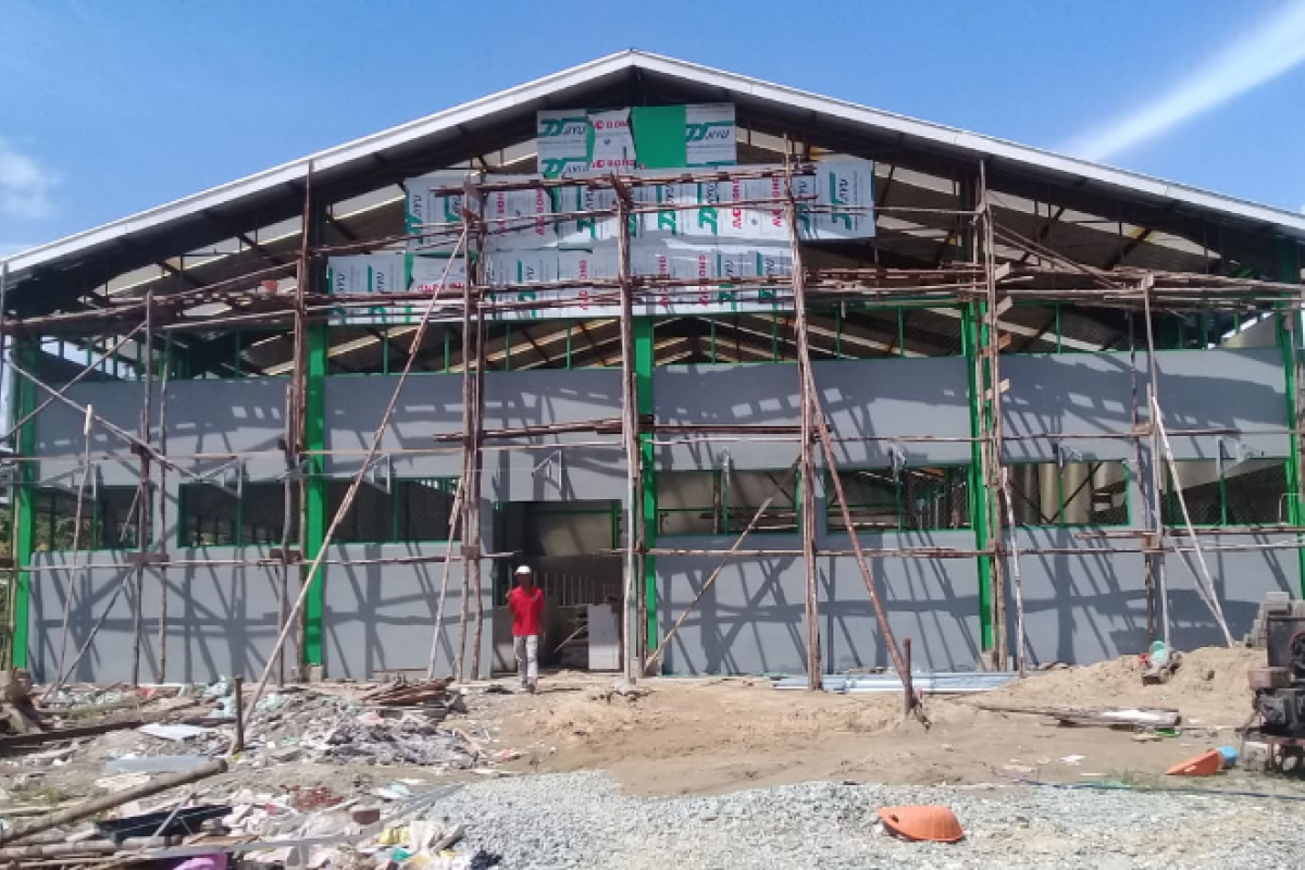 Pemkab Kapuas Hulu segera fungsikan Pasar Dogom Peramai pada Oktober