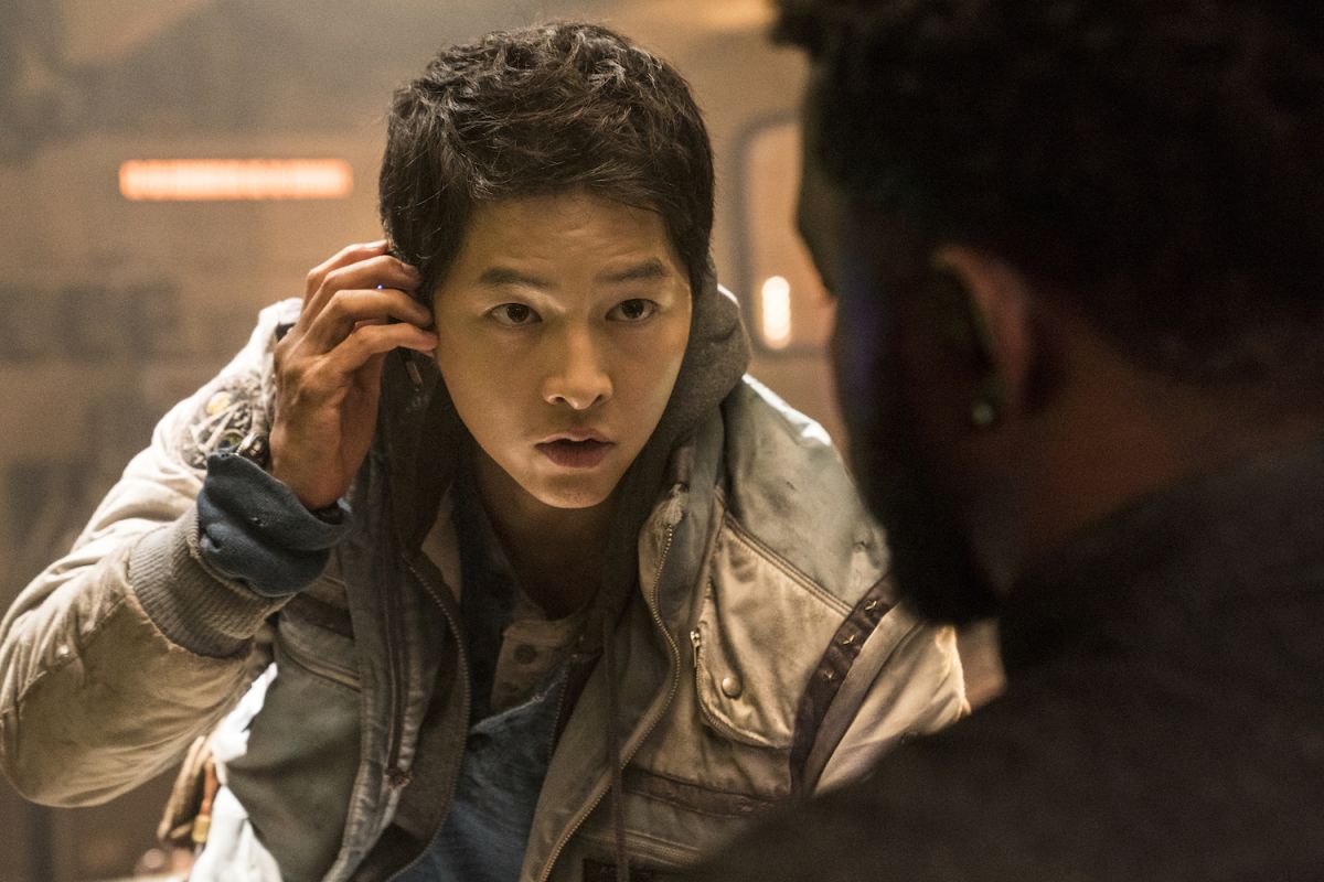 "Space Sweepers", film baru dari Song Joong-ki