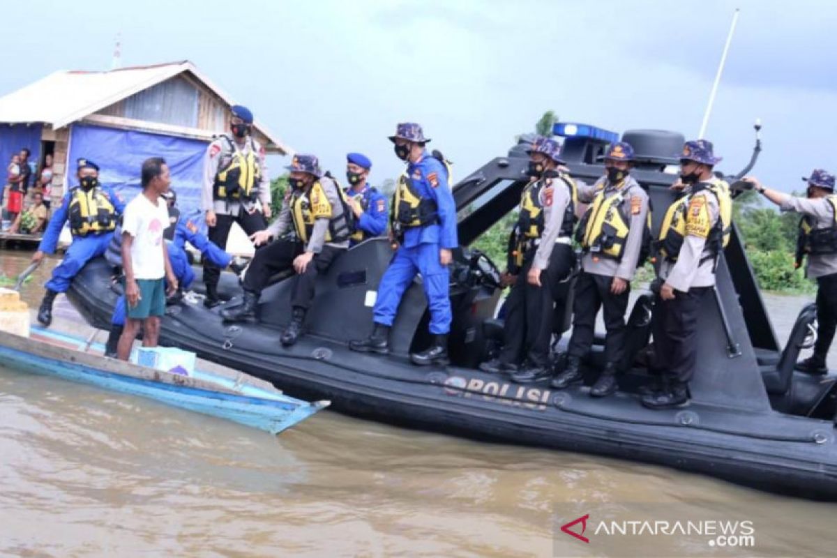 Polairud Sumsel tingkatkan pengamanan perairan pesisir