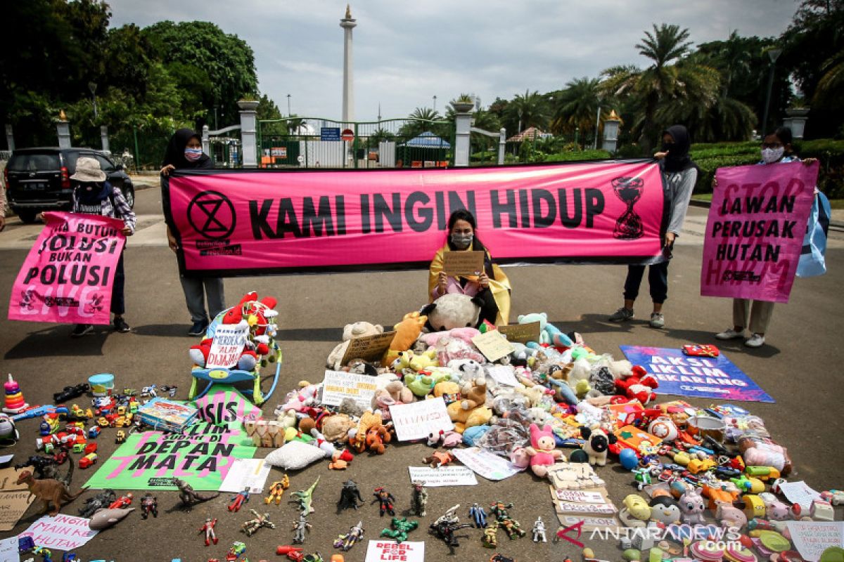 Menggadang-gadang dana iklim