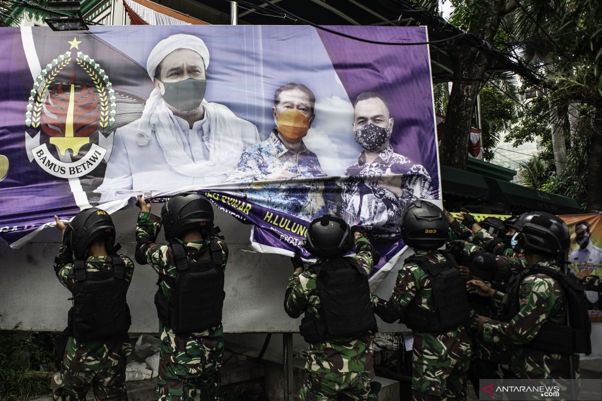 FPDIP dukung langkah penegakan hukum Kodam Jaya dan Polda Metro