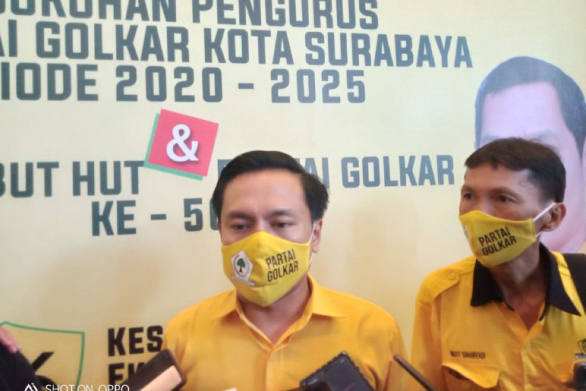 Golkar beri kritik hingga ucapan selamat ultah ke-59 Wali Kota Risma