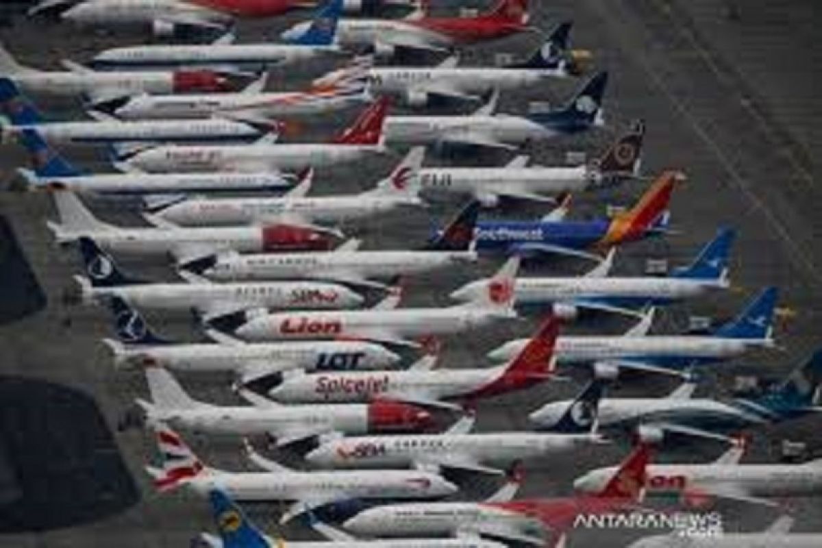 Dirut Garuda Indonesia sebut pesanan Boeing 737 Max belum dibatalkan