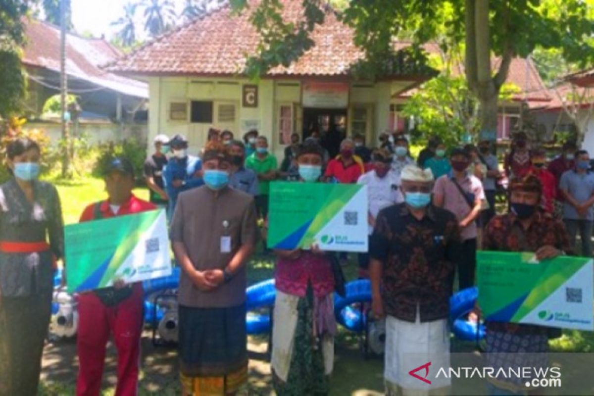 Sebanyak 6.411 petani di Bangli dan Klungkung ikut BPJamsostek