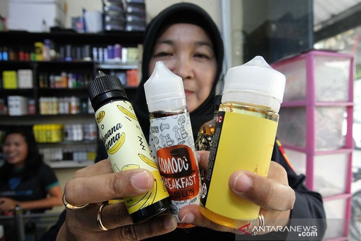 Kemenkeu tetapkan catridge rokok elektrik sebagai barang yang kena cukai