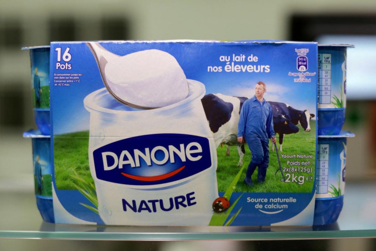 Saham Prancis ditutup merosot, saham Danone jatuh 3,11 persen