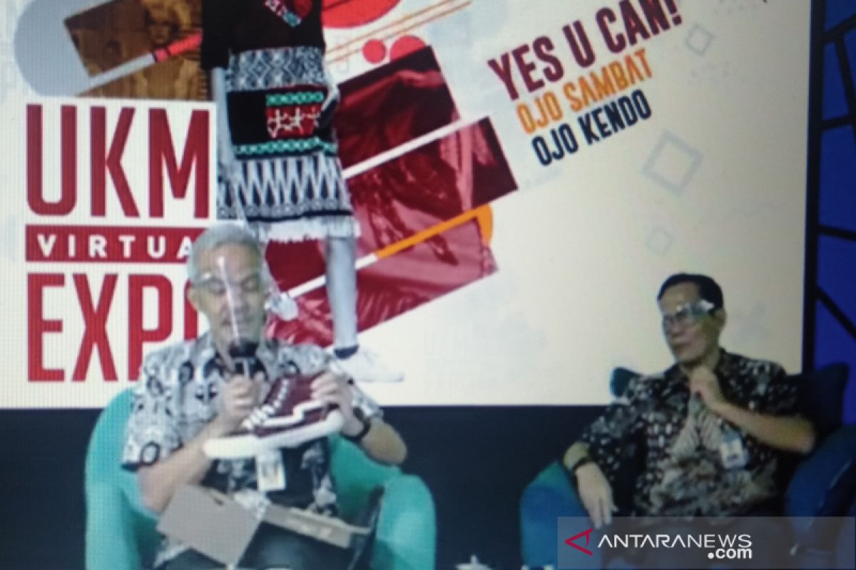 Gelaran "UKM Virtual Expo"  bukukan transaksi Rp4,8 miliar