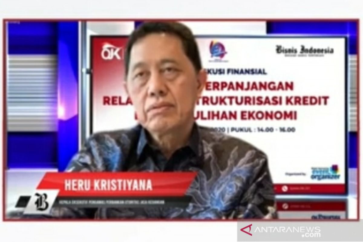 OJK minta bank tidak lengah meski ada perpanjangan POJK